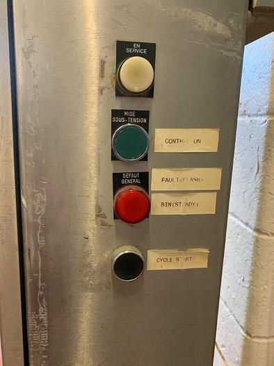 Used BSi Manubix 10-70 Tumbler Mixer