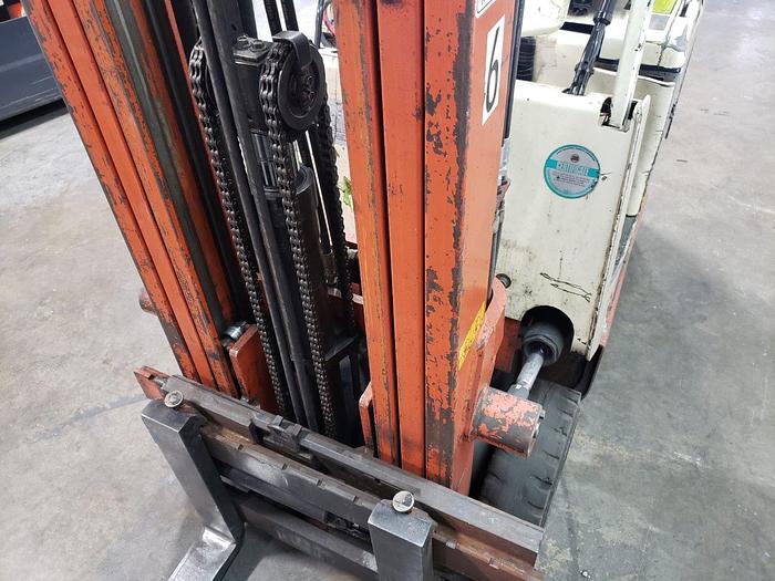 Used Nissan 48V Electric Forklift