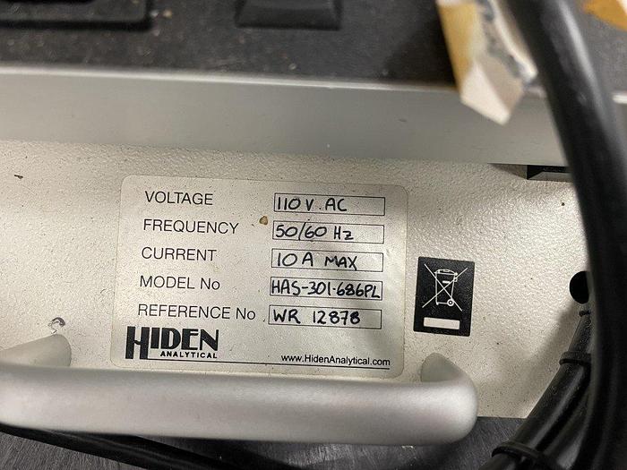 Used Hiden HPR-40 Mass Spectrometer