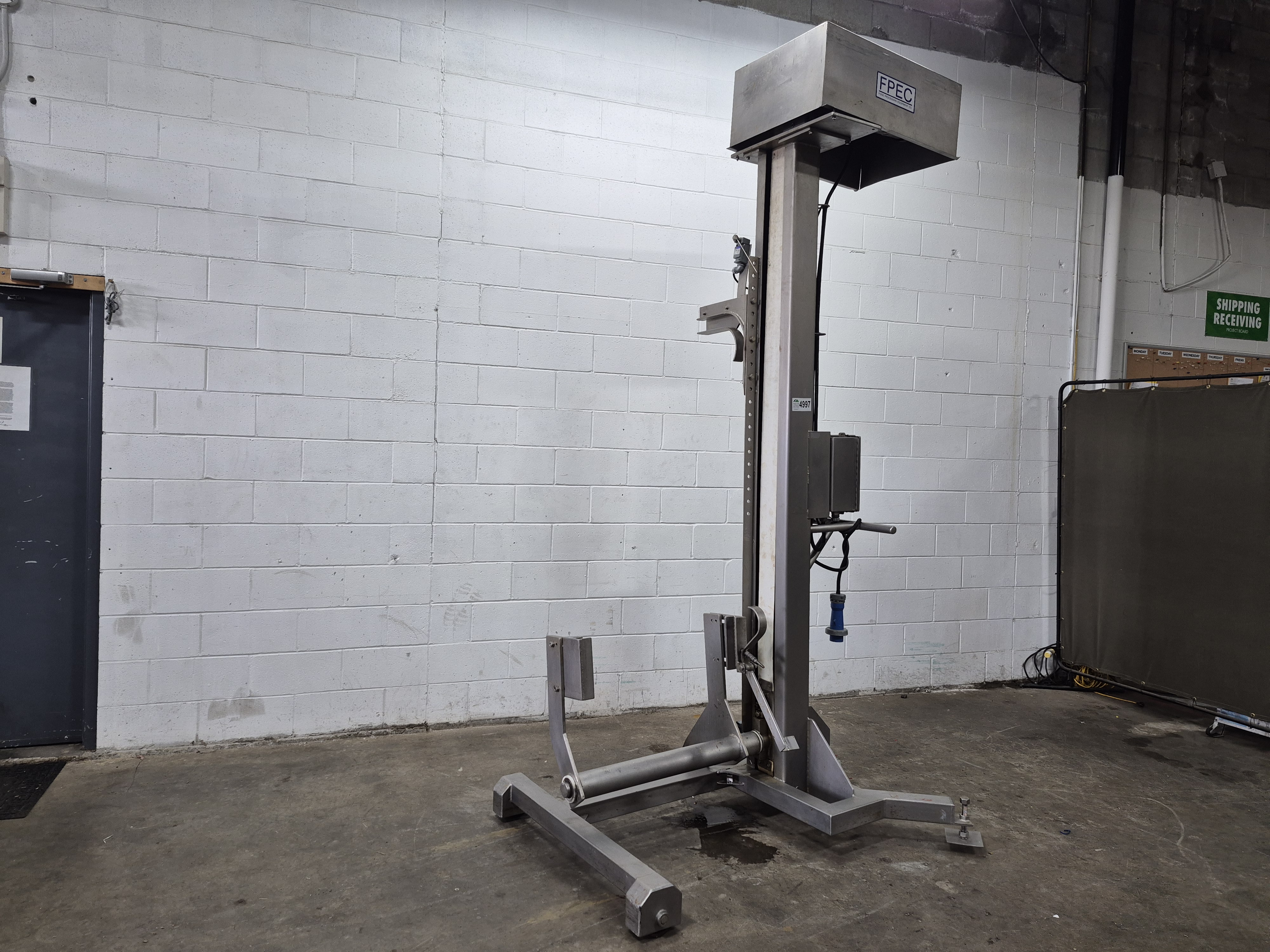 Used FPEC VL8 Bin Dumper