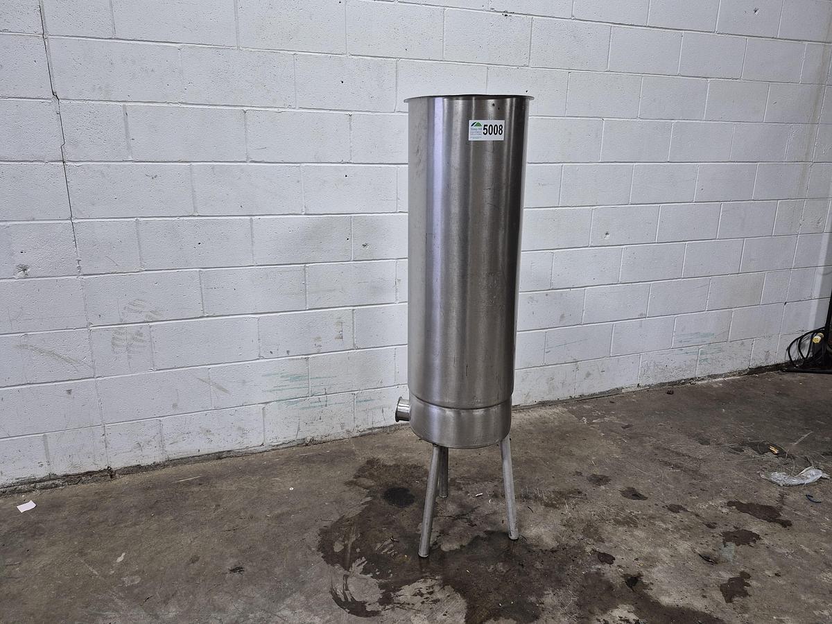 Used SS 30 Gallon Tank