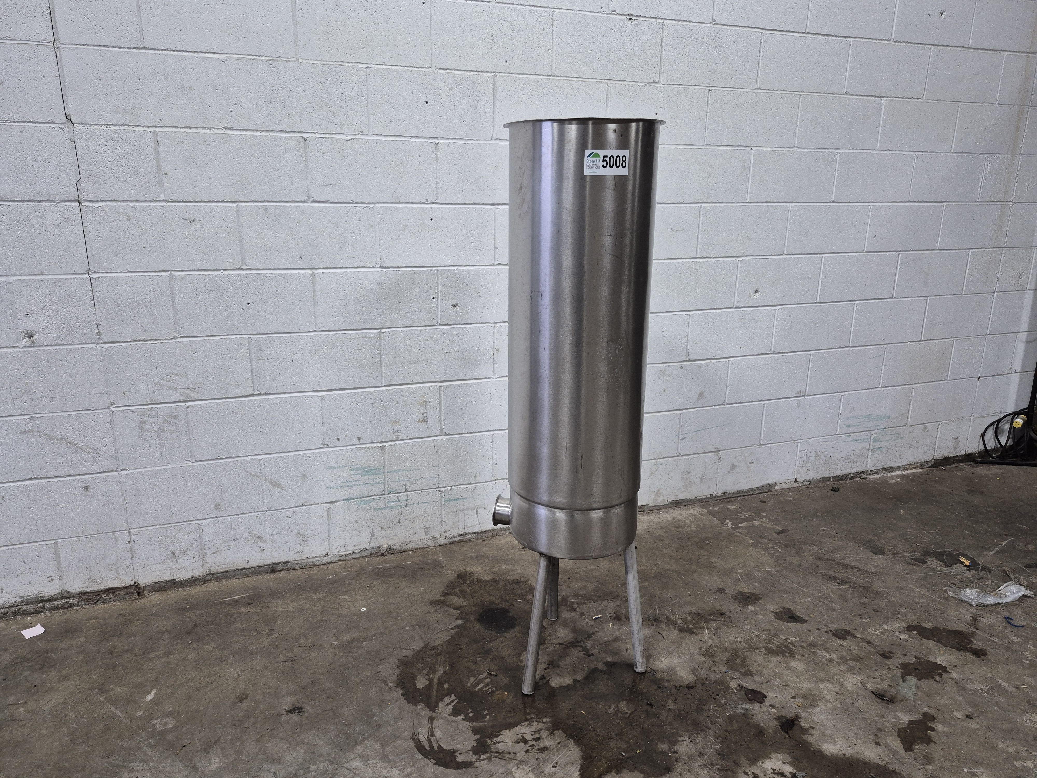 Used SS 30 Gallon Tank