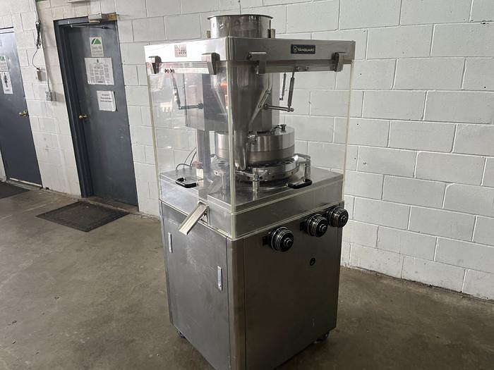 Used Vanguard Rotary Tablet Press