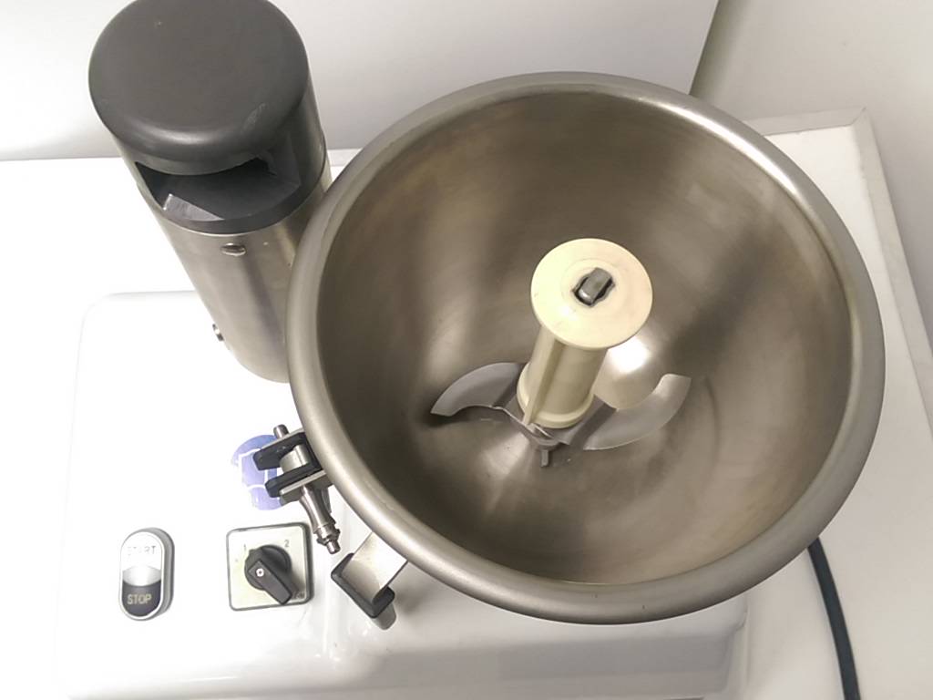 Used Stephan Food Chopper