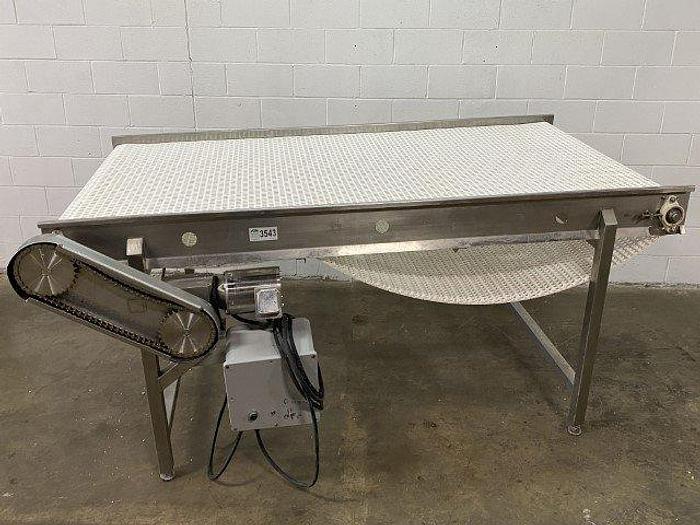 Used 8' Modular Belt Conveyor