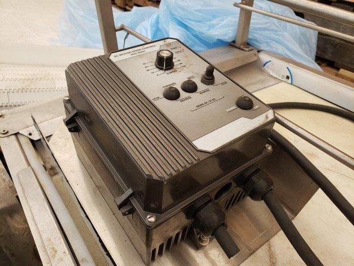 Used BEI 10' Flat Belt Conveyor