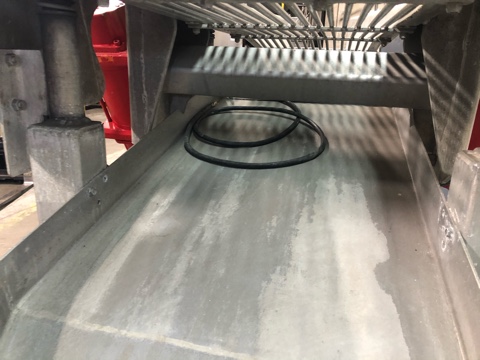 Used ROMA Vibratory Conveyor