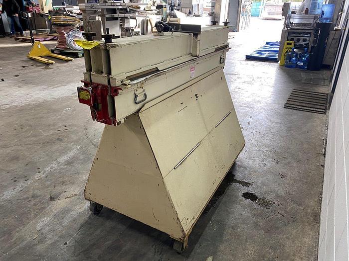 Used Burrell P52 Conveyor Belt Vulcanizer