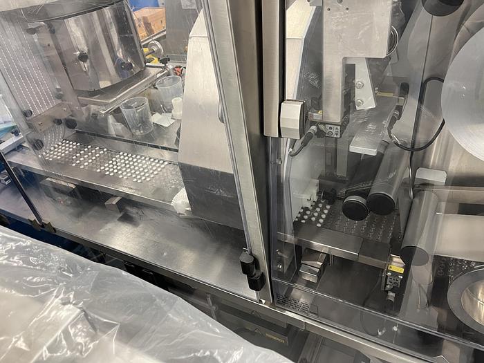 Used Blisterpack Line