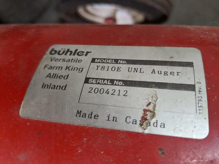 Used Farm King Y810E Unloading Auger