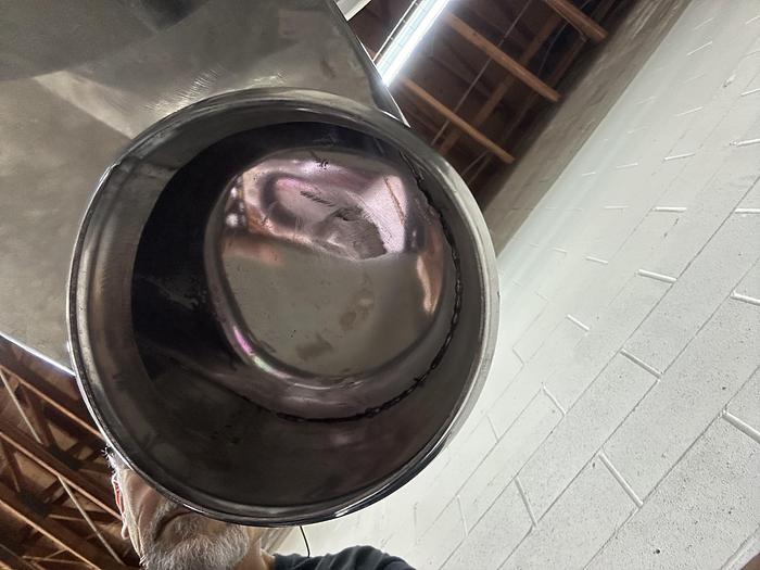 Used DZJX Round 2-Deck Vibratory Sifter Separator