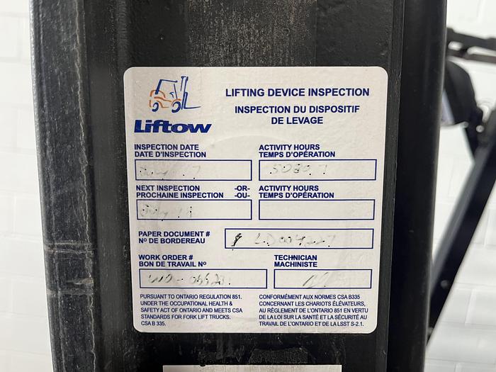 Used Catepillar EP20T Electric Lift Truck