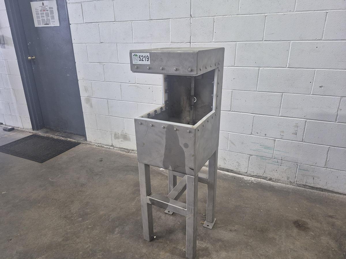 Used Meat Wash Booth