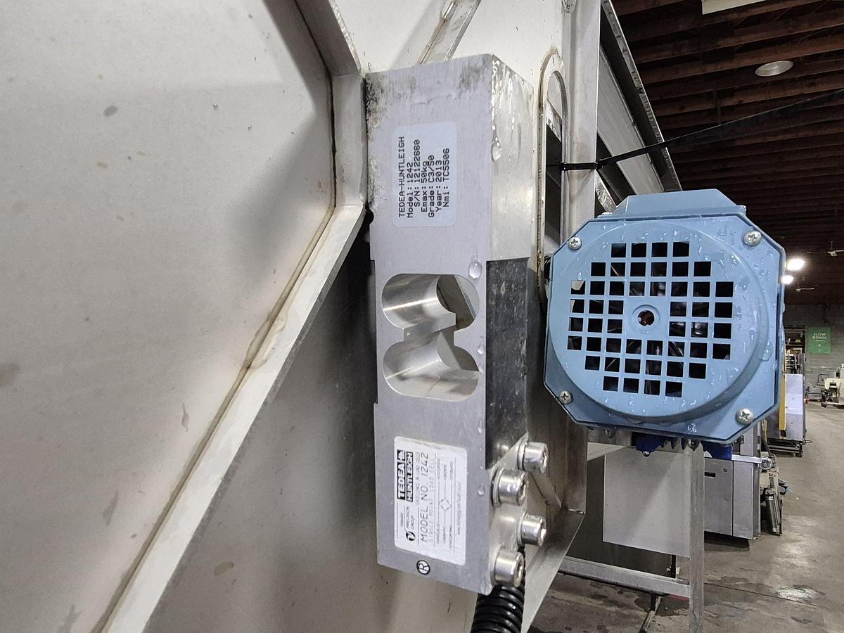 Used Unitec 2-Lane Inspection & Box Filler