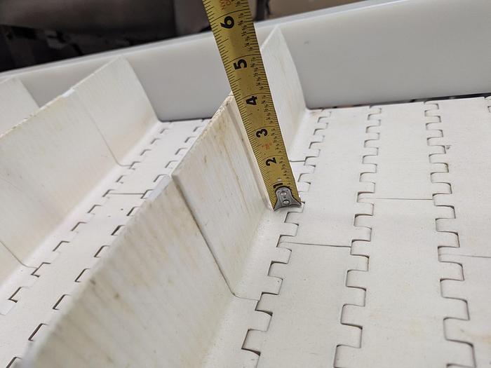 Used Incline Modular Conveyor