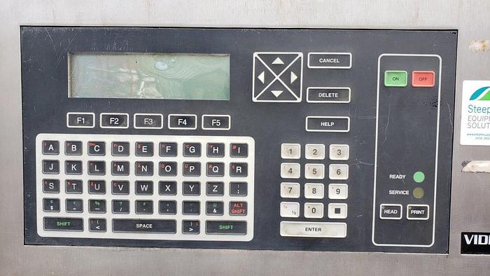 Used Videojet EXCEL/100 Small Character Inkjet Printer