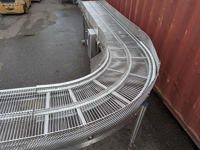 Used 90° L-Shaped Conveyor