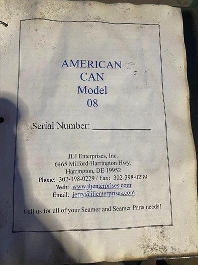 Used Canco 08 Auto Vacuum Can Closer