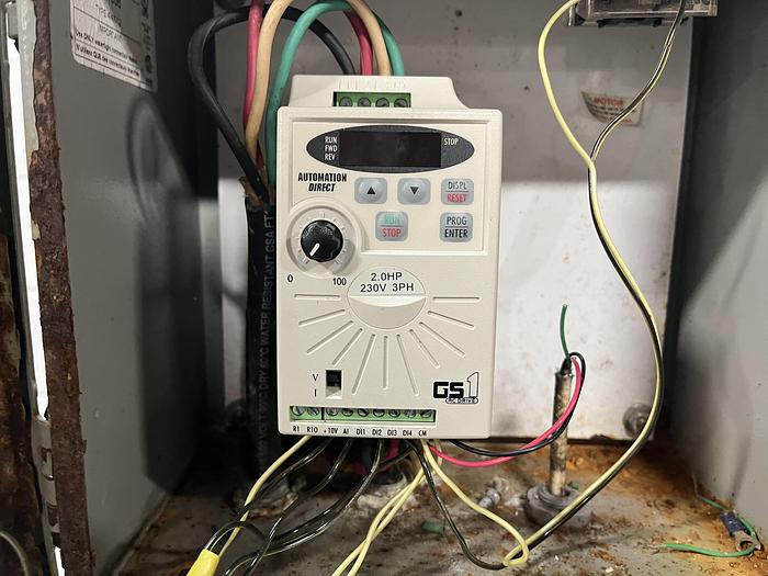 Used Leeds 13' Indexing Conveyor