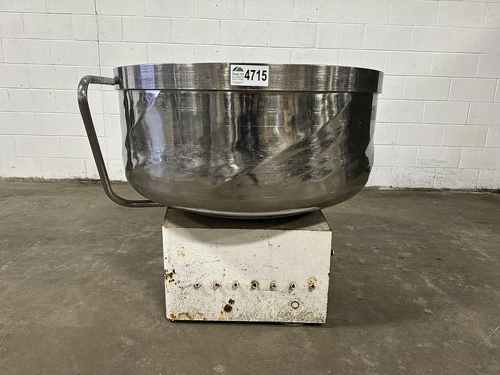 Used 240kg Spiral Mixer Bowl