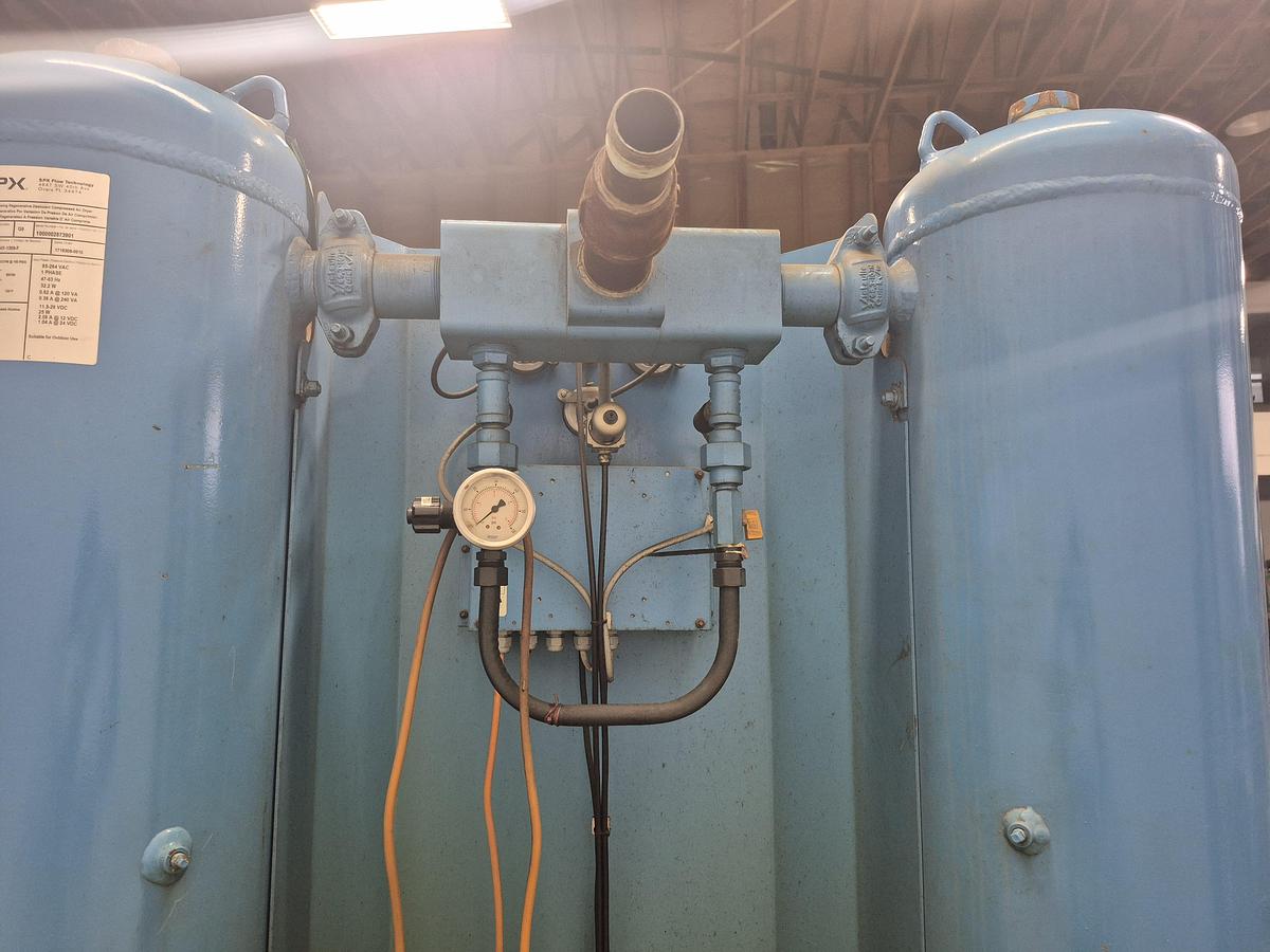 Used SPX Flow Hankison Desiccant Air Dryer