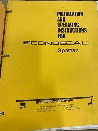 Used Econoseal Spartan 7512 Cartoner