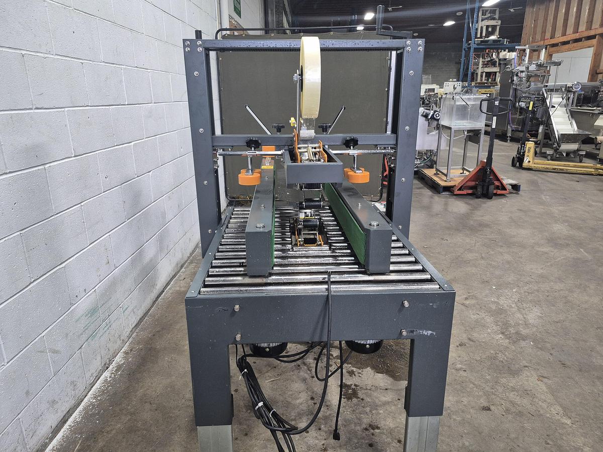 Used AB Sealer Semi-Automatic Top & Bottom Case Sealer