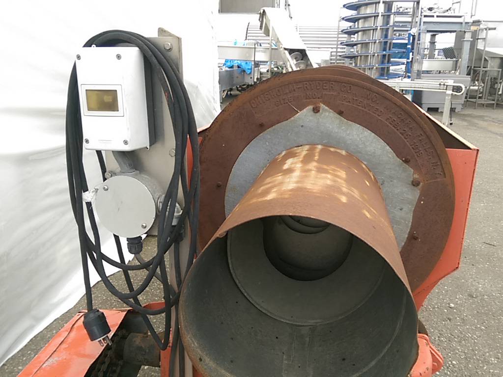 Used Bean Size Grader