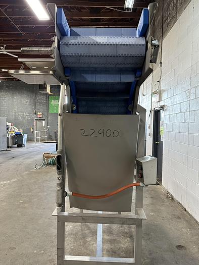 Used Incline Modular Conveyor