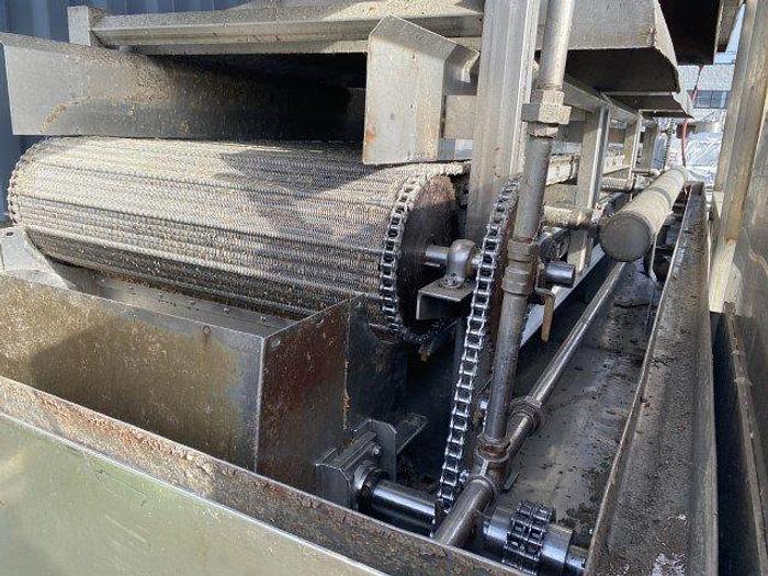 Used ABCO Steam Blancher