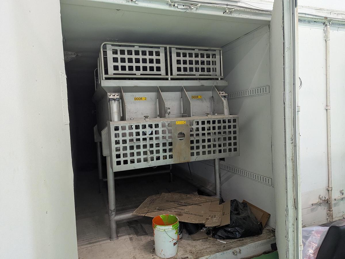 Used A&M 80 Cu. Ft. Double Ribbon Blender