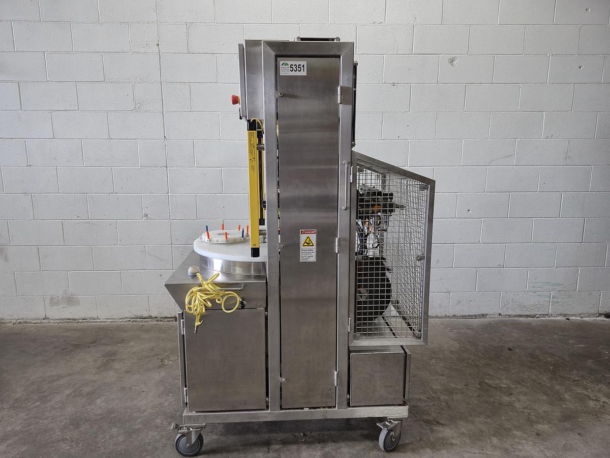 Used FoodTools CS-2100RFi Automatic Round Cake Slicer
