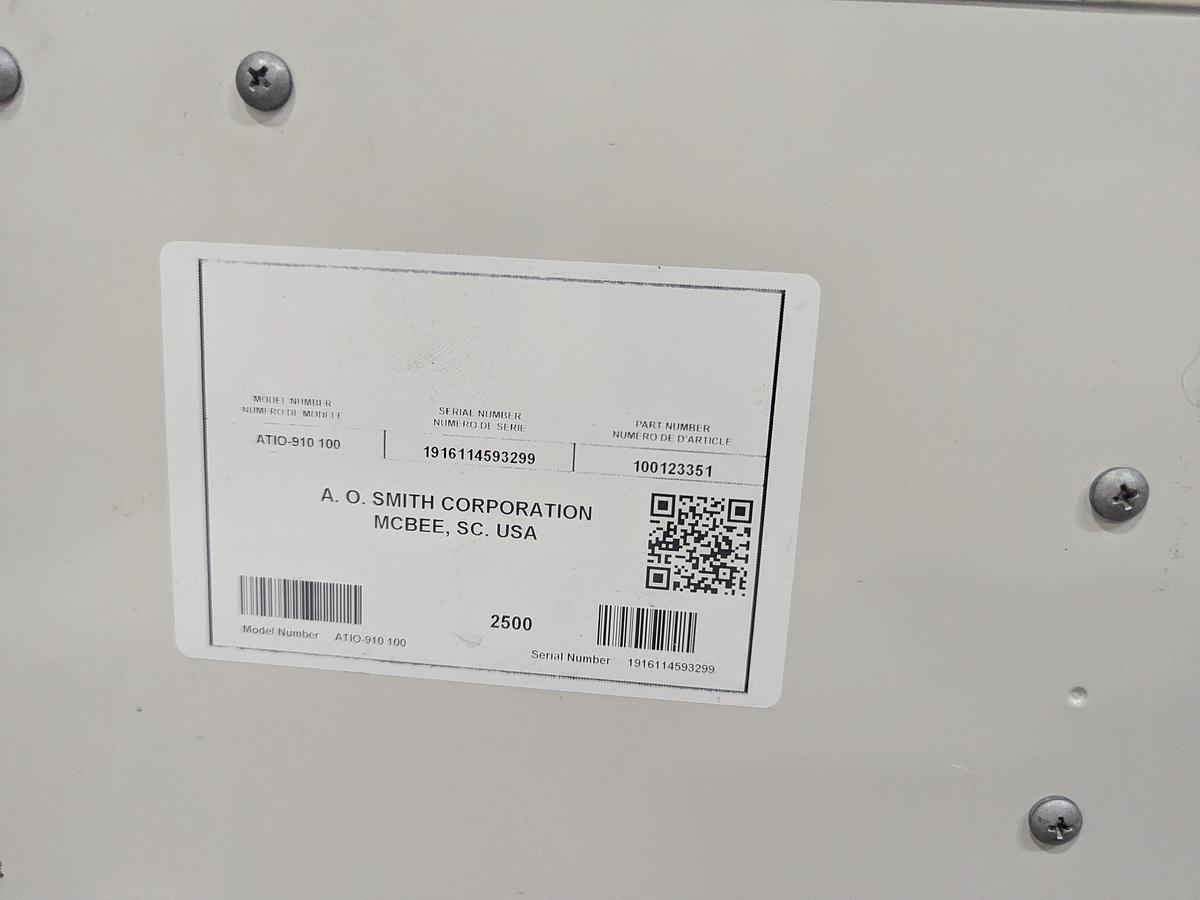 Used Smith ATIO-910 100 Tankless Natural Gas Water Heater