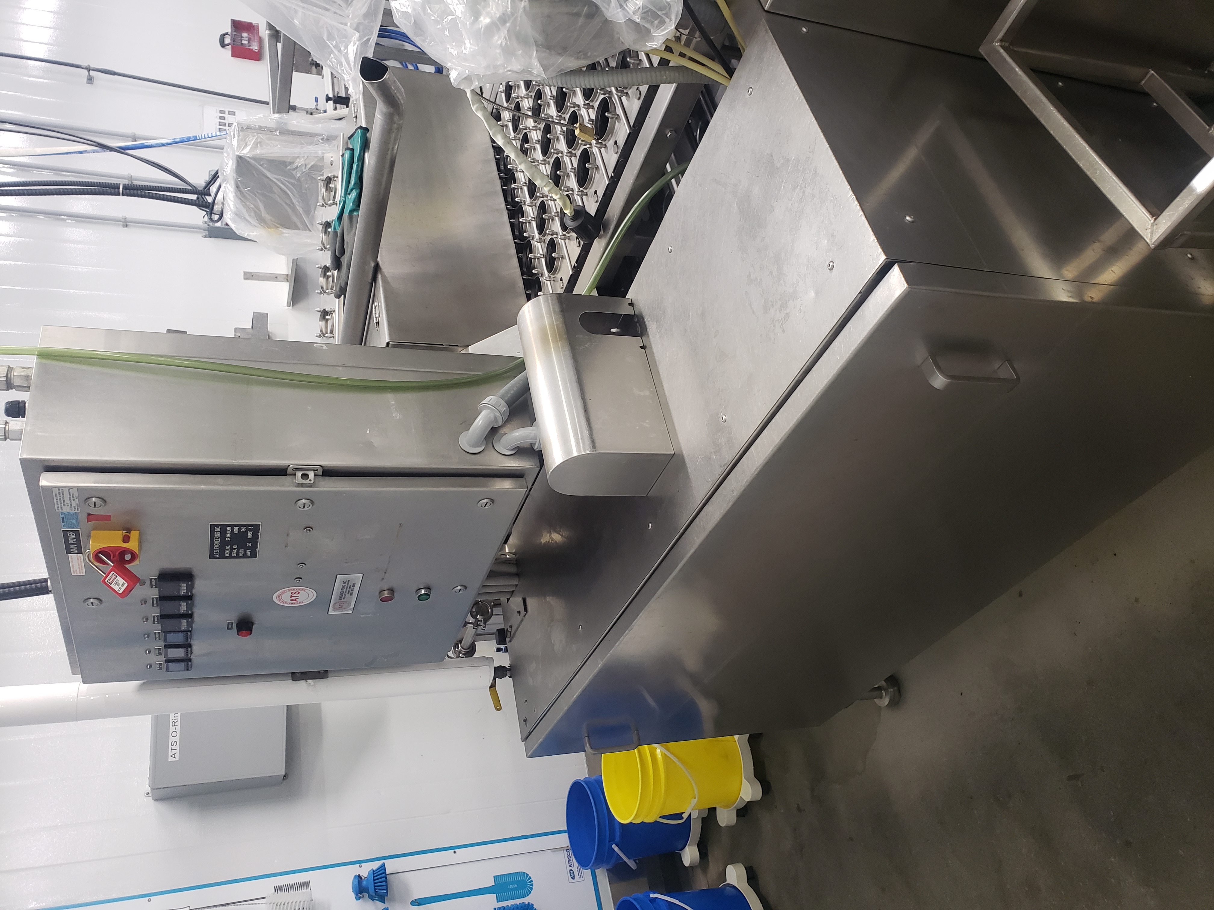 Used ATS SP1X6OLYM Straight Line Filler & Sealer