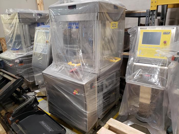 Used Fette 1200 Rotary Tablet Press