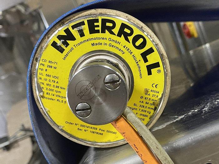 Used 8' Flat Belt Conveyor