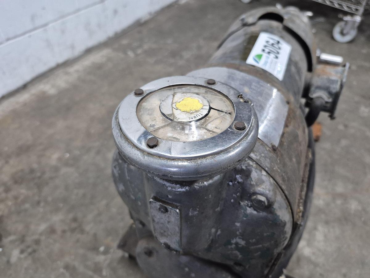 Used Waukesha D0 25 Series Sanitary Pump
