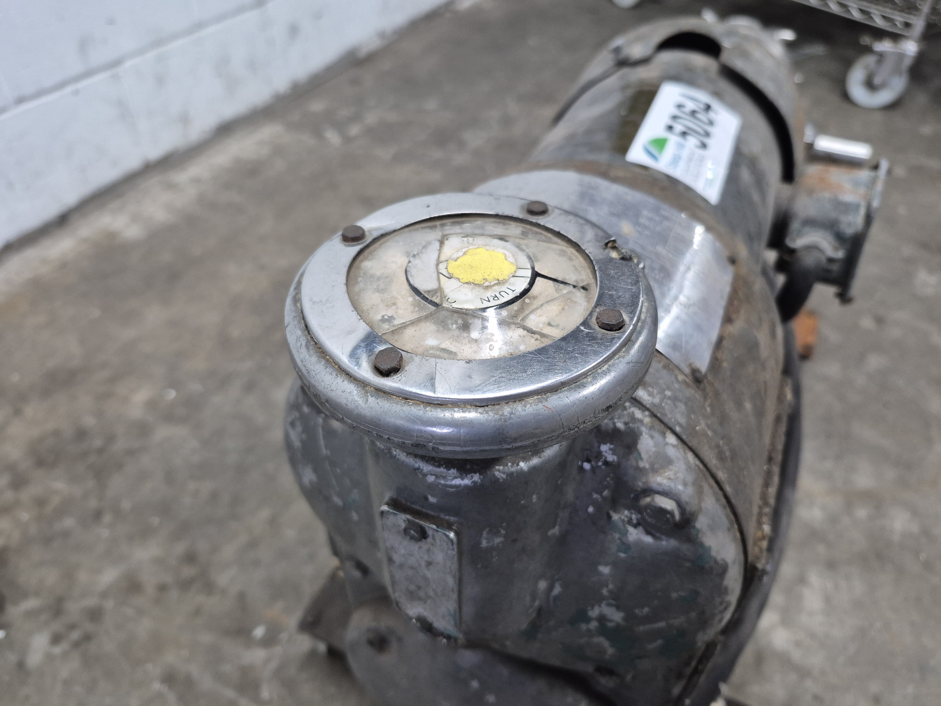 Used Waukesha D0 25 Series Sanitary Pump