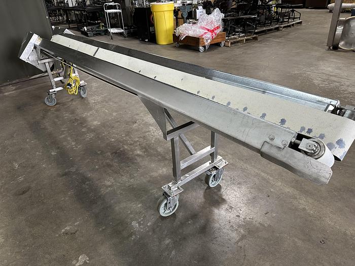 Used V-Shape Conveyor