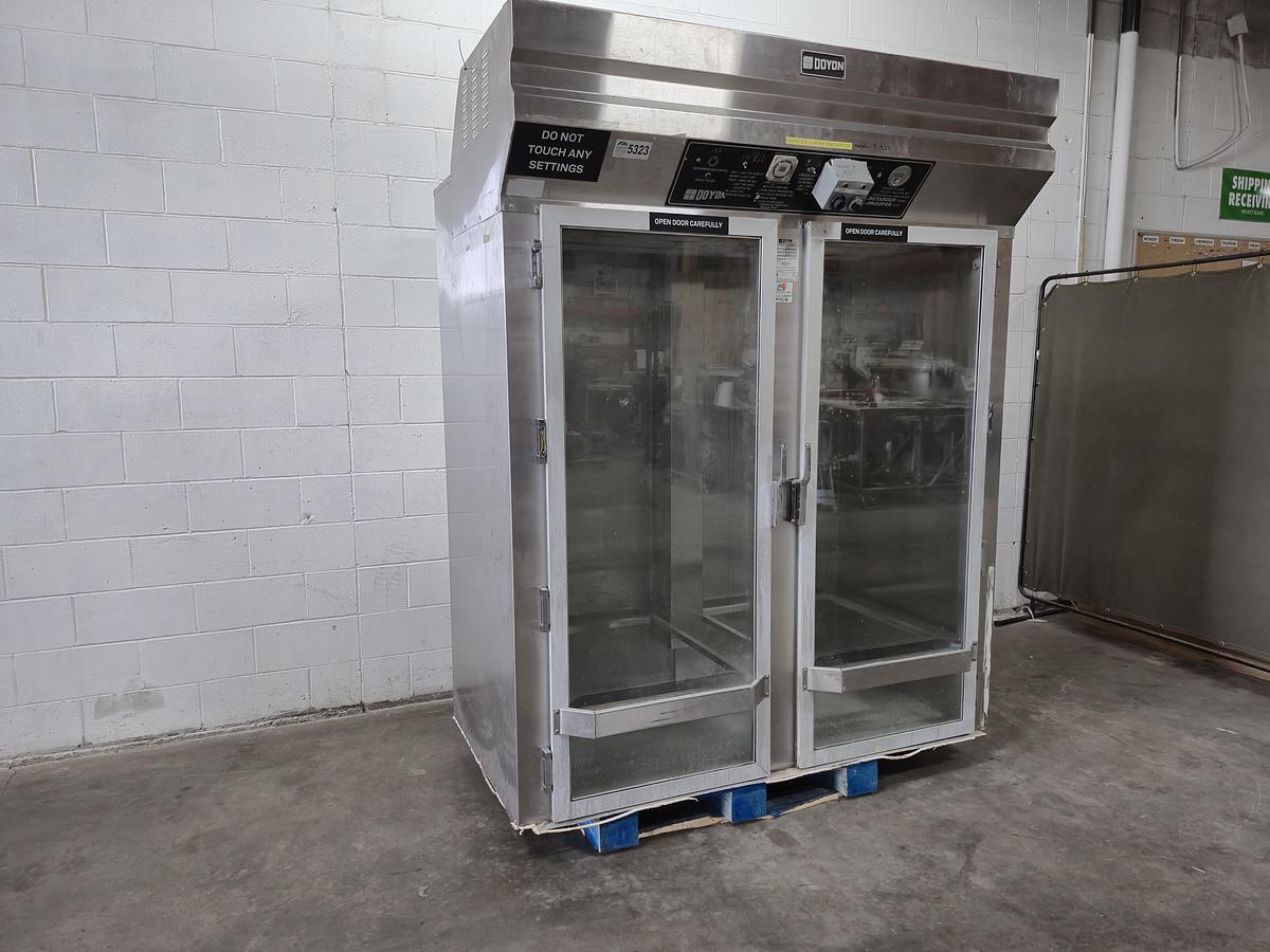 Used Doyon ER236 Roll-In Retarder Proofer Combo