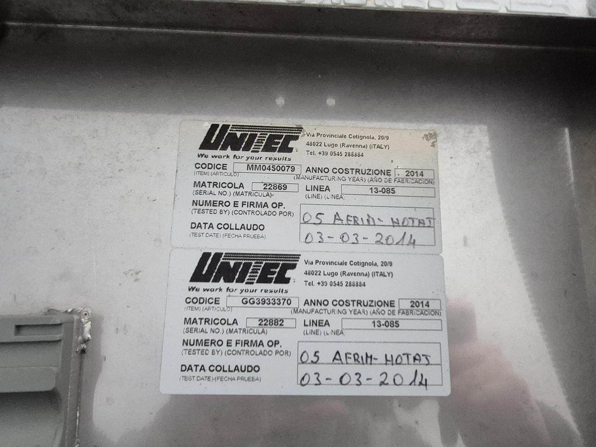 Used Unitec 2-Lane Inspection & Box Filler