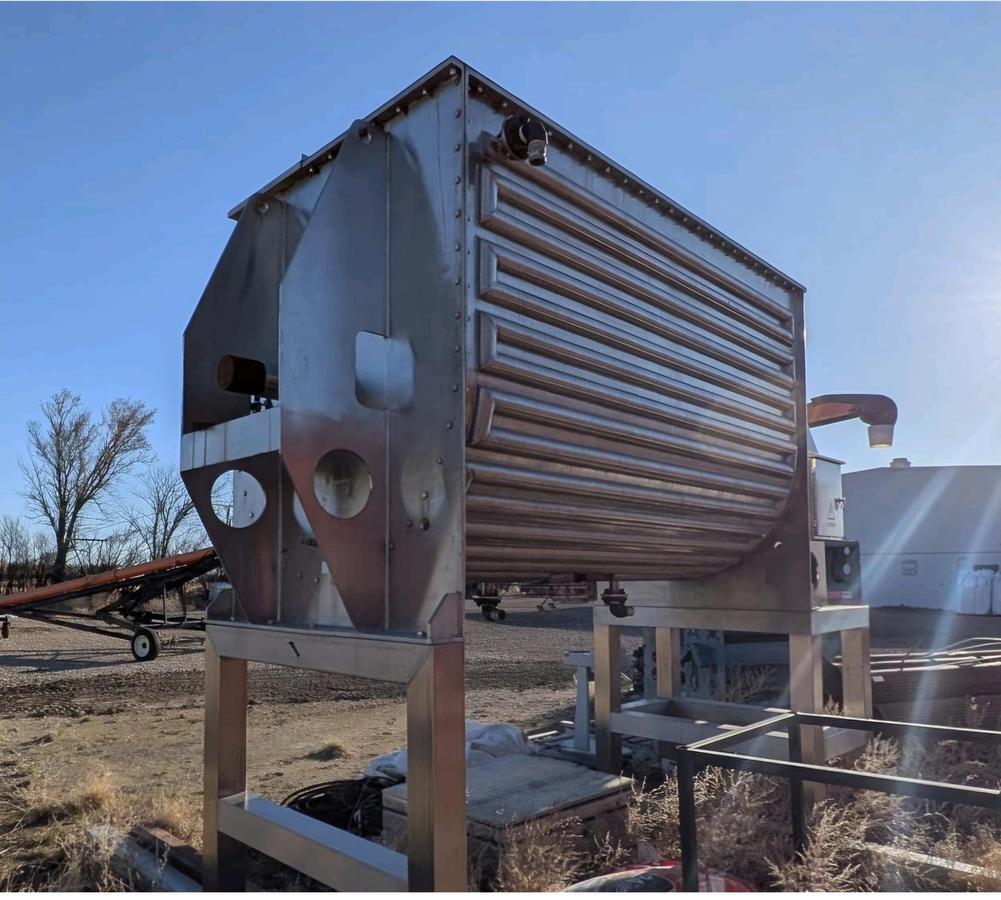 Used Industrial Jacketed Ribbon Blender