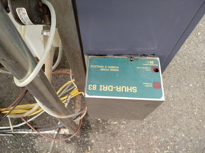 Used Brewery Washing Station