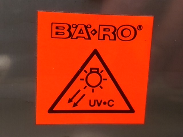 Used BÄRO UV-C Air Disinfection System (x2)