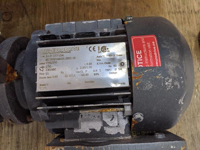 Used 3' Long Incline Conveyor