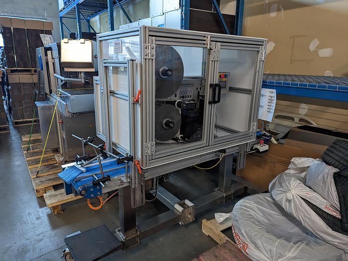 Used er 5300 Label Printer Applicator for Sale at Steep Hill