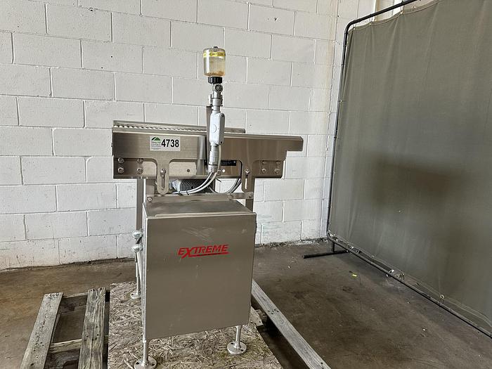 Used Shuttleworth Roller Conveyor