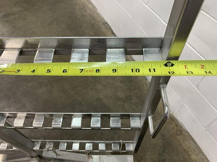 Used SS Roll-In Smoke Truck