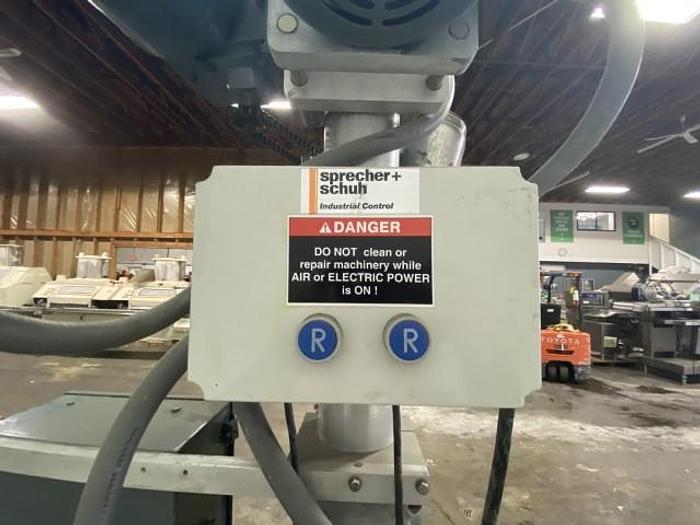 Used All-Fill B250 Single-Head Auger Filler