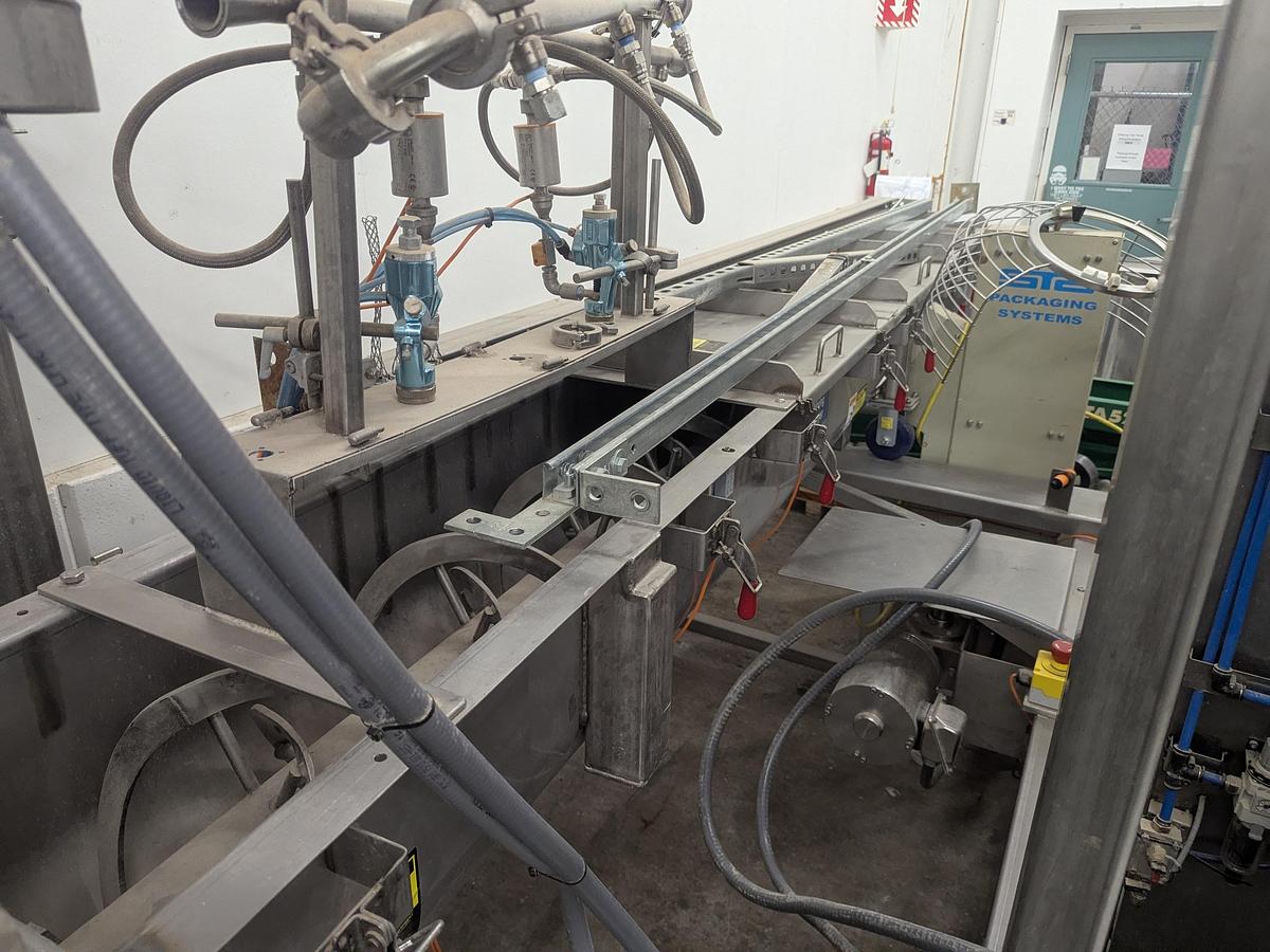 Used Granola Blending Auger